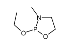 2-ethoxy-3-methyl-1,3,2-oxazaphospholidine结构式