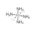 azane; rhodium(+3) cation; trichloride结构式