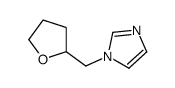 1-(oxolan-2-ylmethyl)imidazole Structure