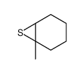 1-Methyl-7-thiabicyclo[4.1.0]heptane structure