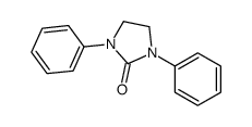 1,3-diphenylimidazolidin-2-one Structure