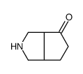 HEXAHYDROCYCLOPENTA[C]PYRROL-4(2H)-ONE Structure