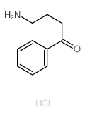 4-amino-1-phenyl-butan-1-one结构式