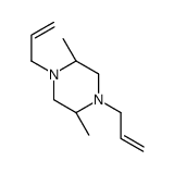 rac 1,4-Diallyl-2,5-dimethylpiperazine structure