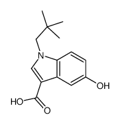 5-HYDROXY-1-NEOPENTYL-1H-INDOLE-3-CARBOXYLIC ACID picture