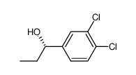 (S)-1-(3,4-dichlorophenyl)propan-1-ol Structure