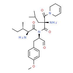 cyclo(methyltyrosyl-isoleucyl-pipecolyl-leucyl) picture