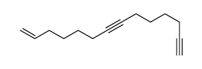 tetradec-1-en-7,13-diyne结构式