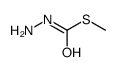 S-methyl N-aminocarbamothioate结构式