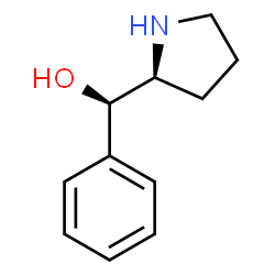 2-Pyrrolidinemethanol, α-phenyl-, (αR,2S)- Structure