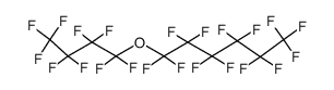 1,1,1,2,2,3,3,4,4,5,5,6,6-tridecafluoro-6-(perfluorobutoxy)hexane Structure
