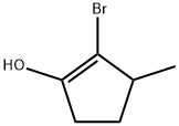 1-Cyclopenten-1-ol,2-bromo-3-methyl- picture