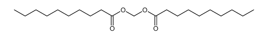 Methylendidecanoat Structure