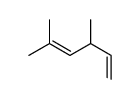3,5-dimethylhexa-1,4-diene Structure