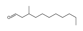 3-methyl undecanal结构式