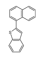 α-naphtyl-2 benzothiophene Structure