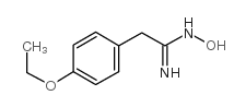 2-(4-ethoxy-phenyl)-n-hydroxy-acetamidine picture