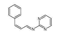 3-phenyl-N-pyrimidin-2-ylprop-2-en-1-imine结构式