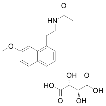 Agomelatine L(+)-Tartaric acid picture
