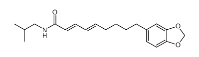 pipercallosidine结构式