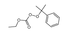 percarbonate de O,O-α-cumyle et O-ethyle结构式