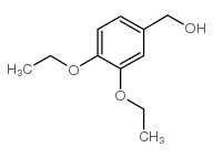 3,4-二乙氧基苯甲醇结构式