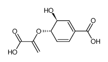 pseudochorismic acid Structure