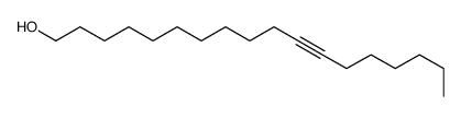 11-OCTADECYN-1-OL structure