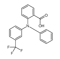 Benzoic acid,2-[phenyl[3-(trifluoromethyl)phenyl]amino]-结构式