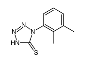 5H-Tetrazole-5-thione, 1-(2,3-dimethylphenyl)-1,2-dihydro结构式