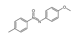 (4-methoxyphenyl)imino-(4-methylphenyl)-oxidoazanium结构式