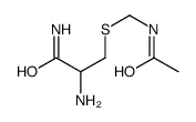 (S)-3-[[(acetylamino)methyl]thio]-2-aminopropionamide Structure