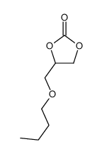 4-(butoxymethyl)-1,3-dioxolan-2-one结构式