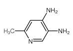 6-Methylpyridine-3,4-diamine Structure