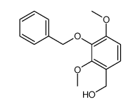 (2,4-dimethoxy-3-phenylmethoxyphenyl)methanol Structure