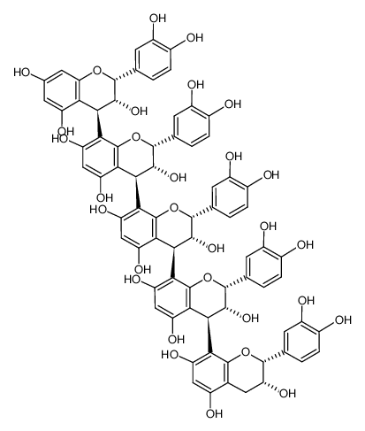 procyanidin E-1结构式