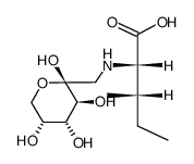 Fructose-isoleucine (Mixture of diastereoMers) structure