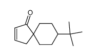 8-tert-Butyl-spiro[4.5]dec-2-en-1-one Structure