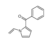 phenyl(1-vinyl-1H-pyrrol-2-yl)methanone Structure