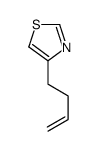 Thiazole,4-(3-buten-1-yl)- Structure