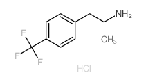 1-[4-(trifluoromethyl)phenyl]propan-2-amine,hydrochloride结构式