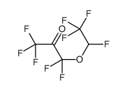 1,1,1,3,3-pentafluoro-3-(1,2,2,2-tetrafluoroethoxy)propan-2-one Structure