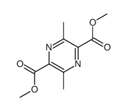 dimethyl 3,6-dimethylpyrazine-2,5-dicarboxylate结构式