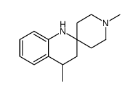 Spiro[piperidine-4,2'(1'H)-quinoline], 3',4'-dihydro-1,4'-dimethyl结构式