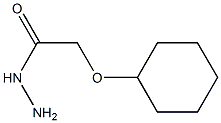 2-(cyclohexyloxy)acetohydrazide结构式