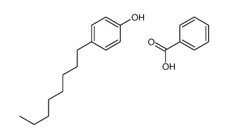 benzoic acid,4-octylphenol结构式