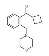 CYCLOBUTYL 2-(MORPHOLINOMETHYL)PHENYL KETONE图片