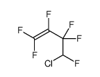 4-chloro-1,1,2,3,3,4-hexafluorobut-1-ene结构式