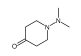 1-(DIMETHYLAMINO)PIPERIDIN-4-ONE结构式