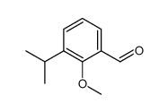 3-isopropyl-2-methoxybenzaldehyde结构式